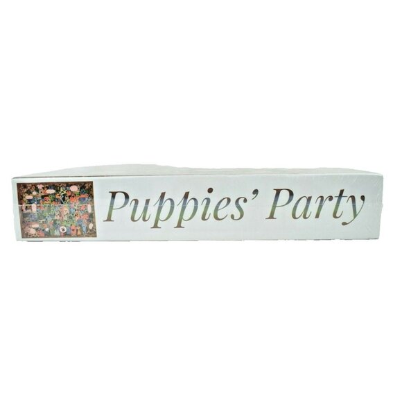 Puppies' Party 1000 Piece Bgraamiens Brain Games Jigsaw Puzzle Sealed - Picture 5 of 6